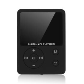 T69 Card Lyrics Synchronization Lossless Sound Quality MP4 Player, Style:, Cross Button...