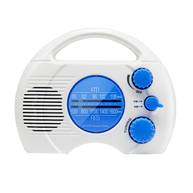 SY-910 AM/FM Two Waves Radio IPX4 Waterproof Portable Radio SY-910 AM/FM Two Waves Radio IPX4 Waterproof Portable Radio