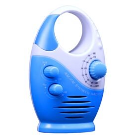 Sayin SY-950 Portable Waterproof Small Radio AM/FM Universal Band Elder Radio, SY-950 Blue...