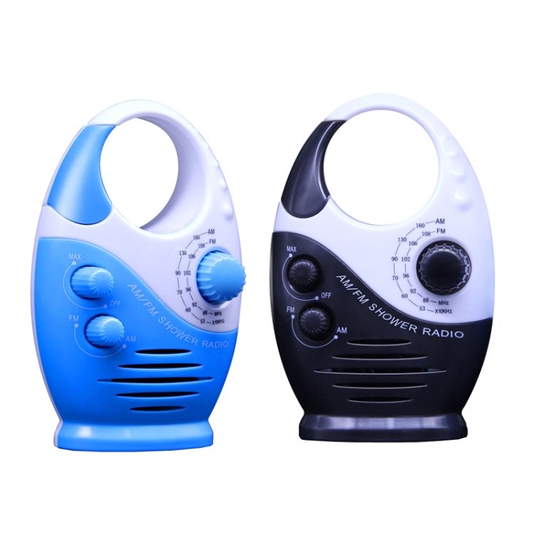 Sayin SY-950 Portable Waterproof Small Radio AM/FM Universal Band Elder Radio, SY-950 Blue...