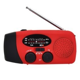 HanRongda HRD-902 Disaster Prevention and Emergency Solar Charging Lighting Mobile Portable Radio...