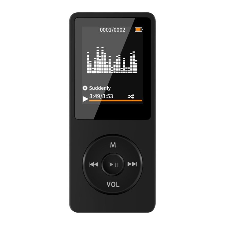 Bluetooth MP3/MP4 Student Walkman Music Player E-Book Playback, Without Memory Card...