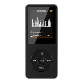 Bluetooth MP3/MP4 Student Walkman Music Player E-Book Playback, Without Memory Card...