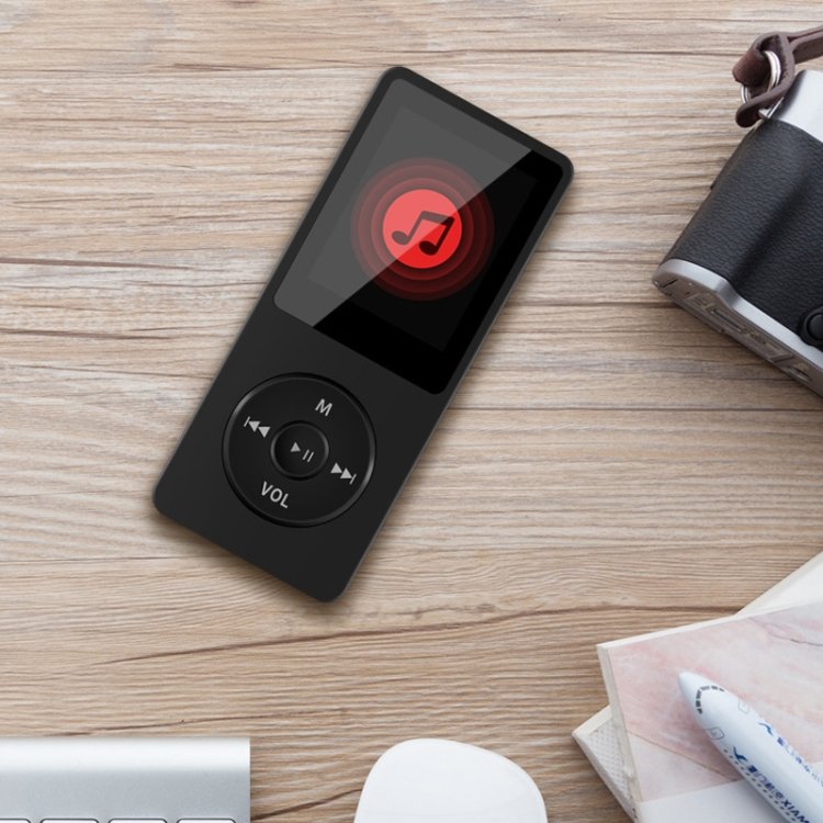 Bluetooth MP3/MP4 Student Walkman Music Player E-Book Playback, Without Memory Card...