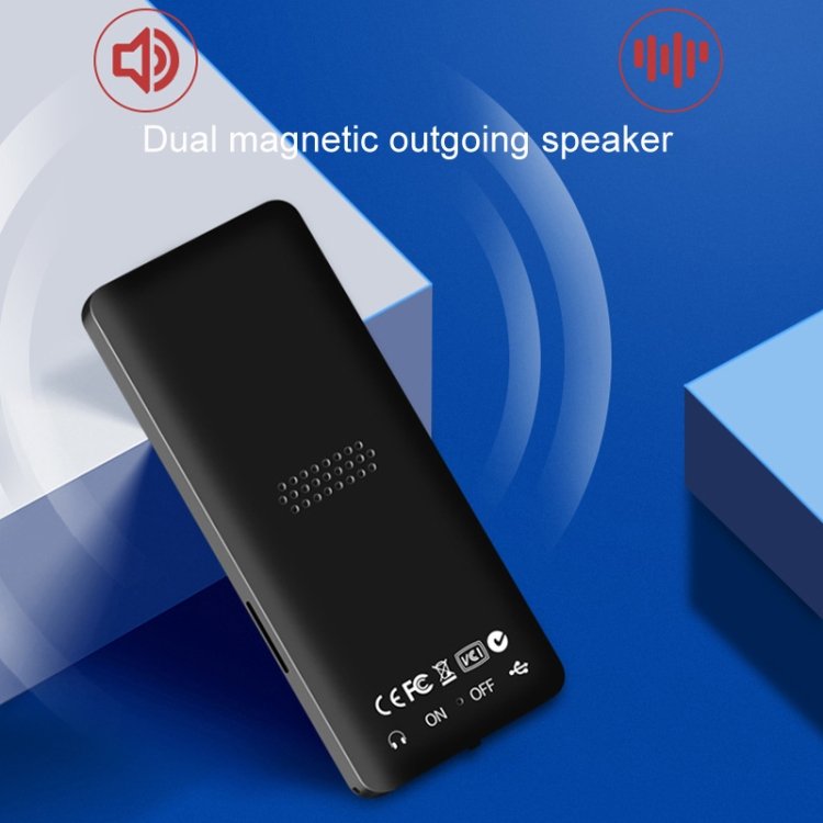 Bluetooth MP3/MP4 Student Walkman Music Player E-Book Playback, Without Memory Card...