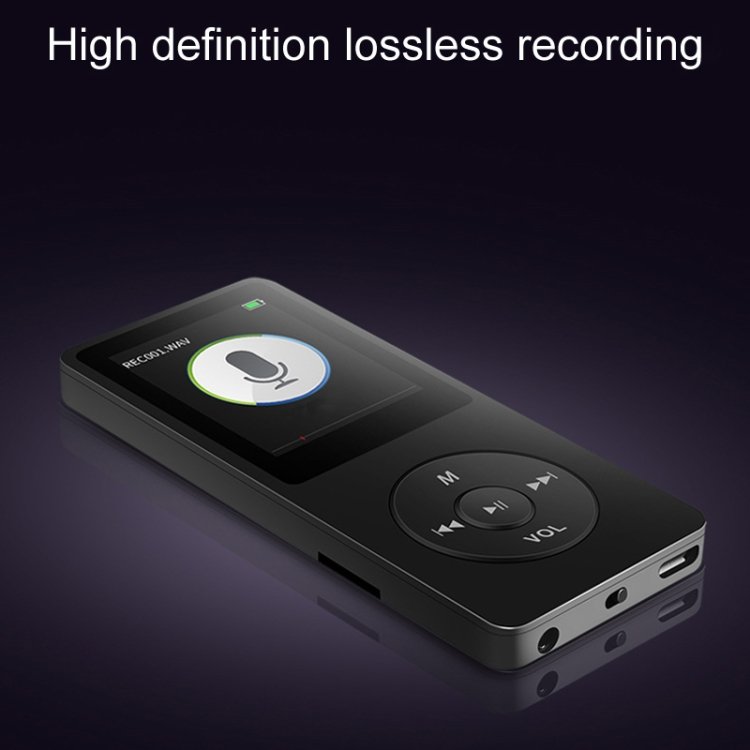 Bluetooth MP3/MP4 Student Walkman Music Player E-Book Playback, Without Memory Card...