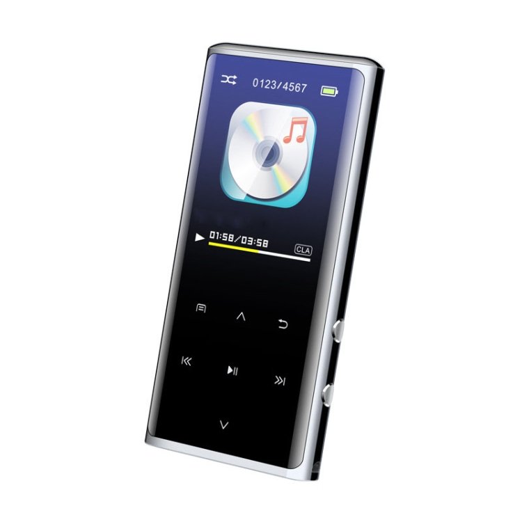M27 1.8 Inch Bluetooth MP3/MP4 Music Player E-Book Recorder, 4GB, 8GB, 16GB...