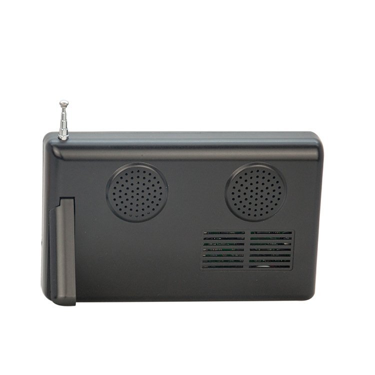 5 Inch Ultra-Thin Portable Car Digital LCD TV, EU Plug, ATSC EU Plug