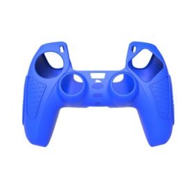 For PS5 Gamepad Silicone Protective Case Anti-Skid Soft Silicone Cover, White, Blue, Black...
