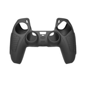 For PS5 Gamepad Silicone Protective Case Anti-Skid Soft Silicone Cover, White, Blue, Black...