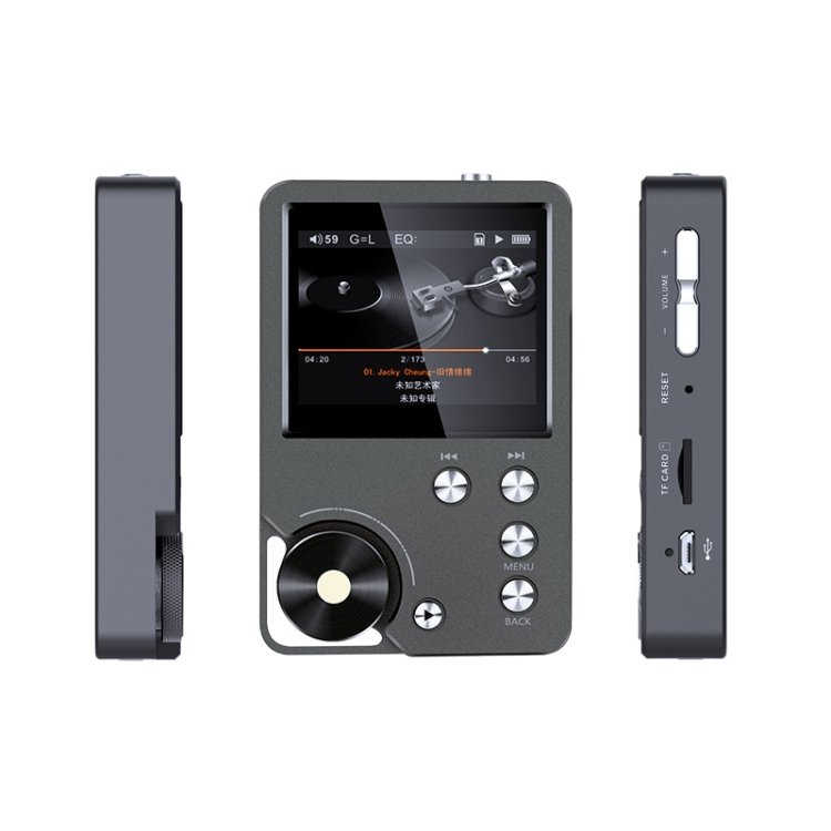 HIFI Lossless DSD256 Music Player Sports MP3, Without TF Card, With 64GB TF C...