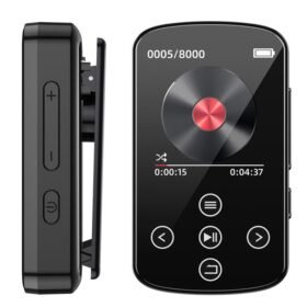MP3 Bluetooth Music Player HIFI Sports Clip Touch Screen MP4, No TF Card, 8GB, 16GB, 32GB, 64GB...