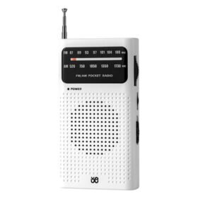 FM/AM Full-Band Channel Pocket Portable Pointer Radio Player