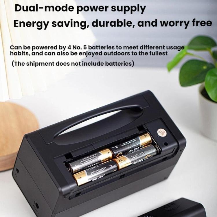 Dual-band FM/AM External Power Socket Radio Player, For EU, For US