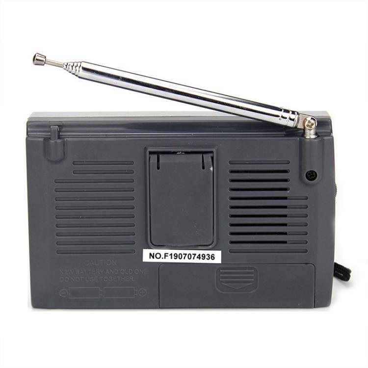Kchibo 10-Band AM/FM/SW Portable Radio with High-Fidelity Speaker Compact Mini Multi-Band Receive...