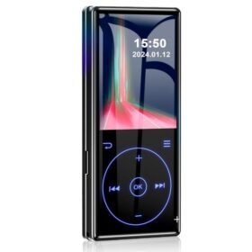 2.4 inch Colorful Screen MP3 Music Player With Bluetooth 5.0 Speaker, 4GB, 8GB, 16GB, 32GB, 64GB