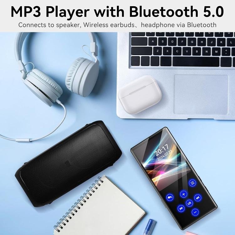 Bluetooth MP3 / MP4 Player With External Speaker Radio Music E-book Player, 4GB, 8GB, 16GB, 32GB...