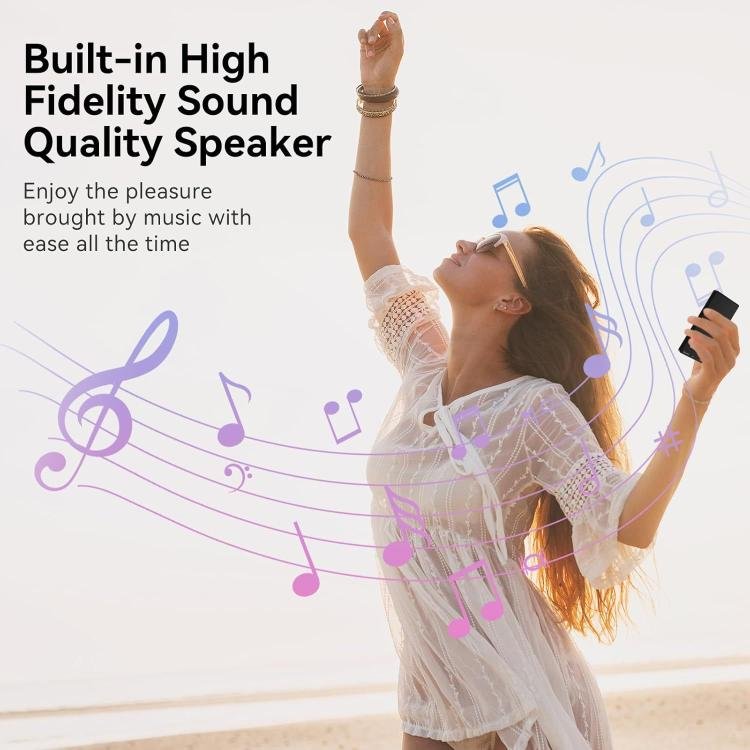 Bluetooth MP3 / MP4 Player With External Speaker Radio Music E-book Player, 4GB, 8GB, 16GB, 32GB...