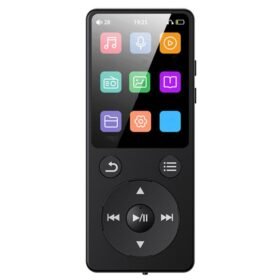 Music MP3 Player Listen Music Record Voice Read E-Books Bluetooth Portable Radio, 4GB, 8GB, 16GB...