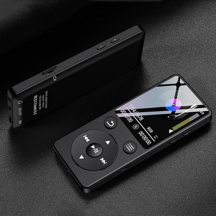 Music MP3 Player Listen Music Record Voice Read E-Books Bluetooth Portable Radio, 4GB, 8GB, 16GB...