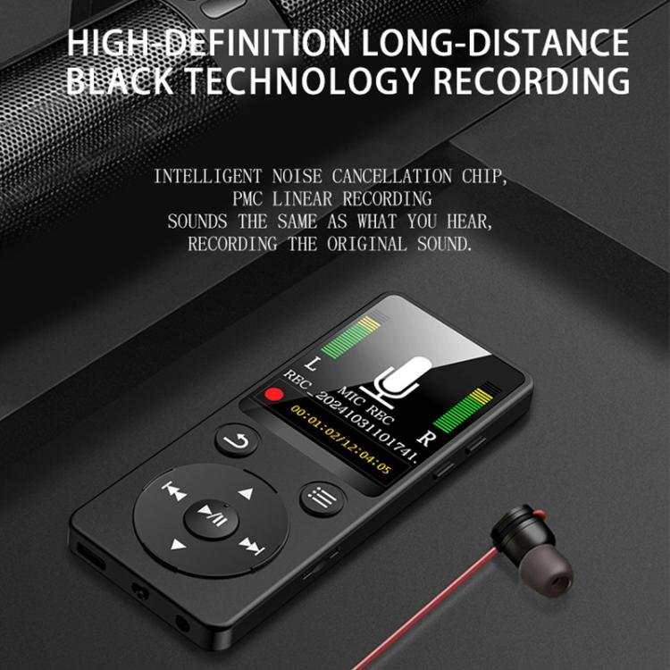Music MP3 Player Listen Music Record Voice Read E-Books Bluetooth Portable Radio, 4GB, 8GB, 16GB...