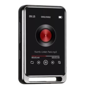 M6 Bluetooth 5.0 MP3 Portable Music Player With Speaker FM Radio E-book, 4GB, 8GB, 16GB, 32GB, 64GB