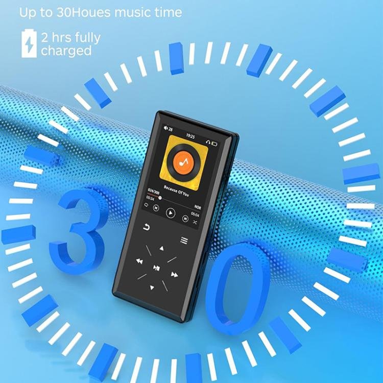 A8 Music Speaker With Card Slot Hi-Fi Lossless MP3 Touchscreen Bluetooth FM Video Player Novel Re...