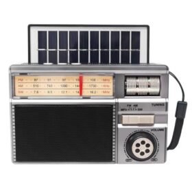 MD-979S Portable Solar Powered Bluetooth Speaker Multi-Function Outdoor Antenna Radio