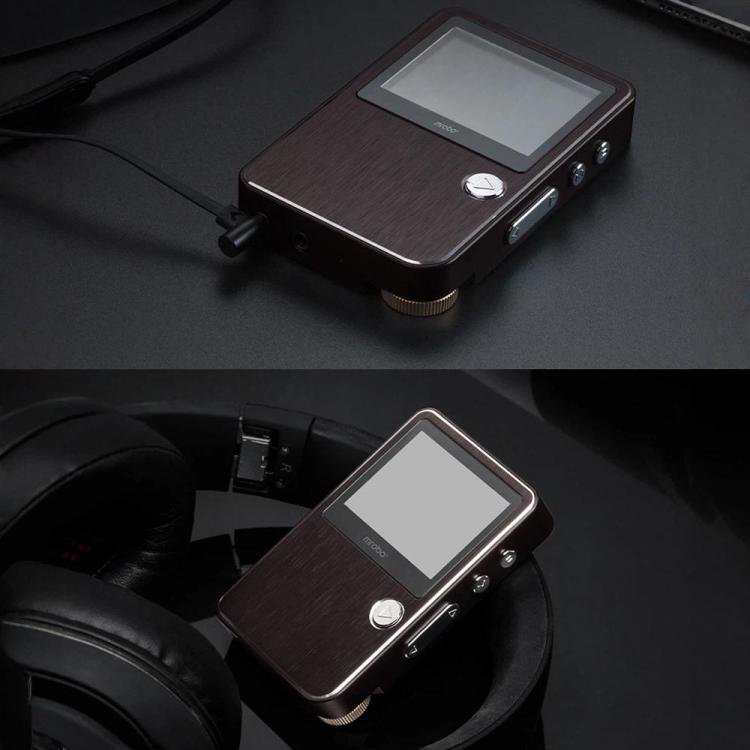 Mrobo HiFi Music Player With DAC Chip - 1.77-Inch Color Screen, Scroll Wheel Control, Supports Lo...
