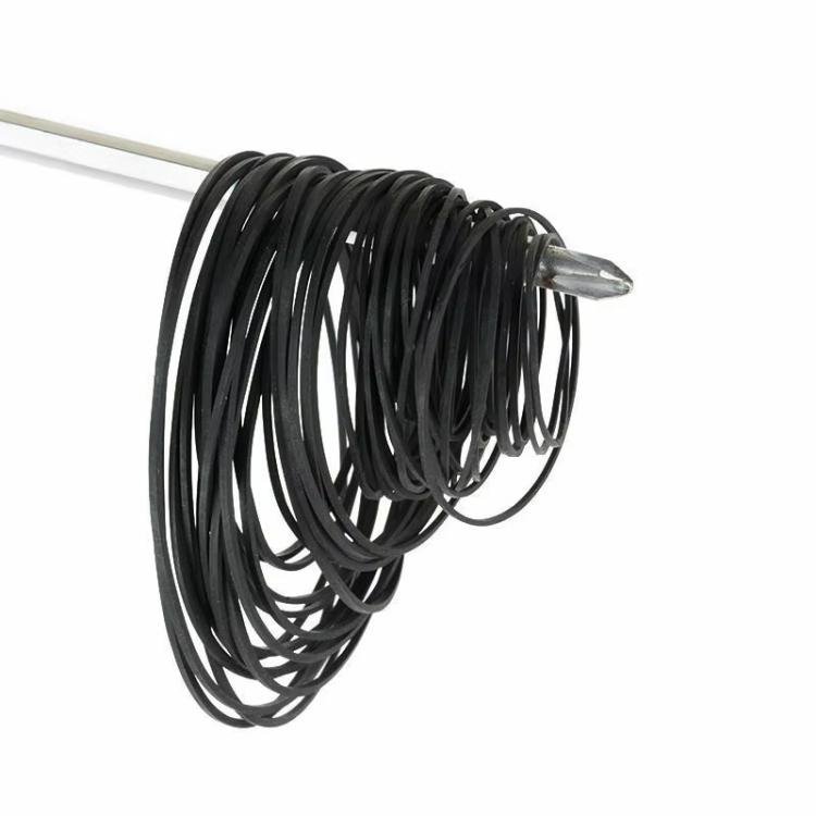 Mix Assorted Rubber Belts CD DVD Cassette Tape, 60pcs 0.5mm Square Fold Length 40-100mm...