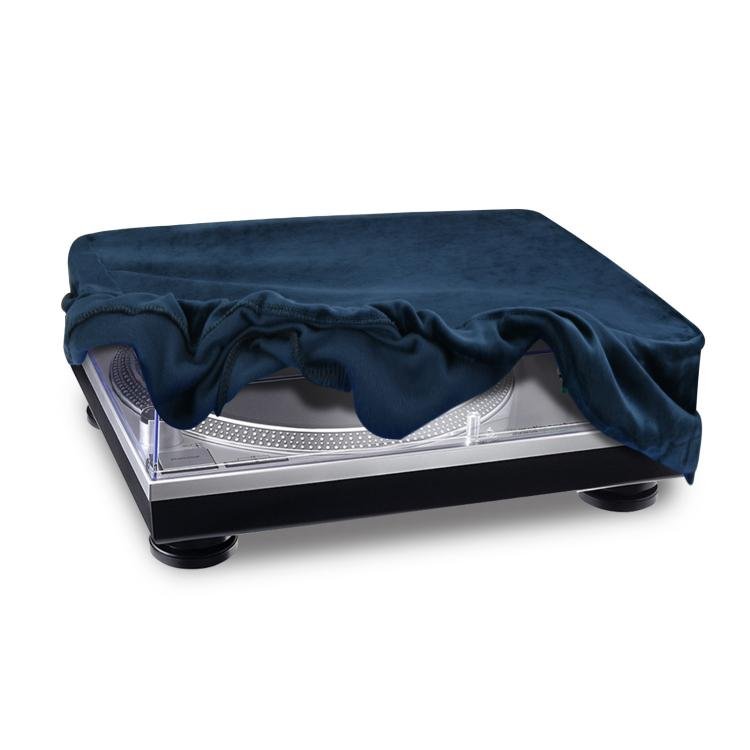 Dust Cover for Audio-Technica AT-LP120XUSB Turntable Short-Pile Soft Fabric Protector...
