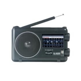 TECSUN R-305P Full-Band Radio Portable Retro Analog Dial DSP Radio, R-305P