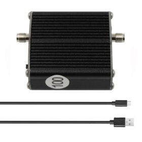 2 In 1 Aviation Band Inverter High Impedance Amplifier, 100M, 110M