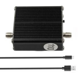 2 In 1 Aviation Band Inverter High Impedance Amplifier, 100M, 110M