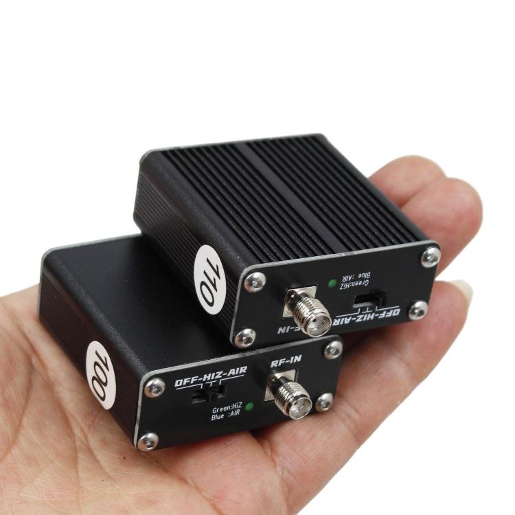 2 In 1 Aviation Band Inverter High Impedance Amplifier, 100M, 110M