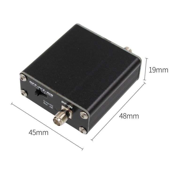2 In 1 Aviation Band Inverter High Impedance Amplifier, 100M, 110M