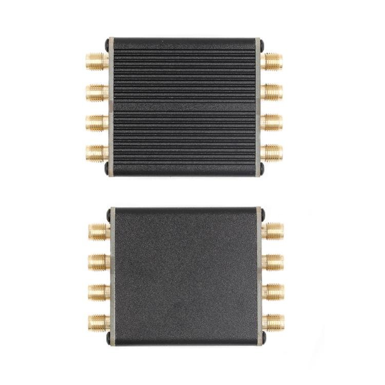 4 in 1 Multi-band Simultaneous SDR Radio Passive Filter, 49x45x19mm
