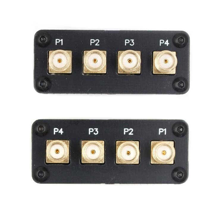 4 in 1 Multi-band Simultaneous SDR Radio Passive Filter, 49x45x19mm
