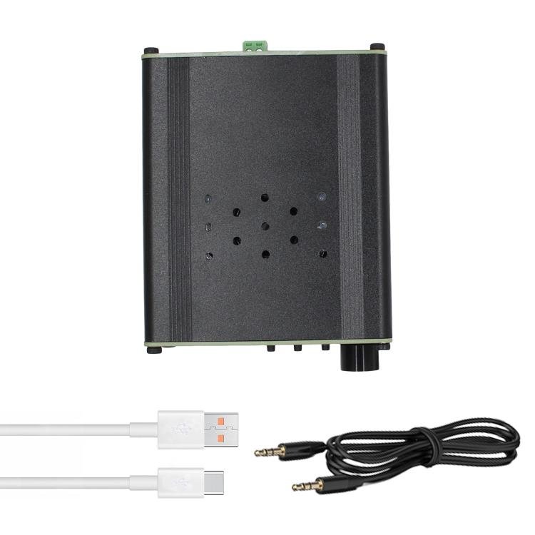 Digital Noise Suppressor (NR) With DSP Shortwave + Speaker, 88x38x100mm