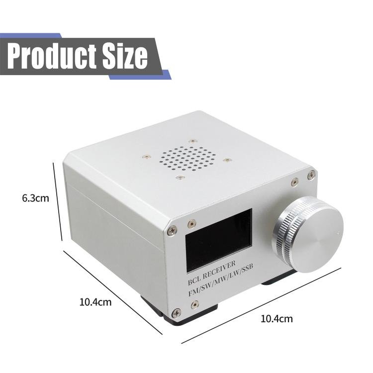 Si4732 Full-Band Radio Receiver, BCL High-Performance Radio Receiver