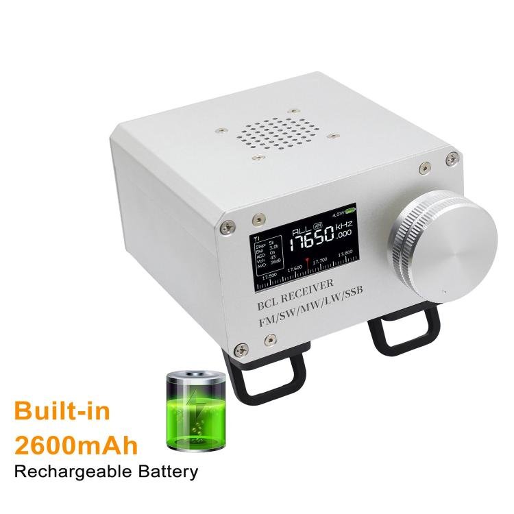Si4732 Full-Band Radio Receiver, BCL High-Performance Radio Receiver