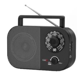 WDK Portable FM/AM/SW Tri-Band Radio, For EU, For US
