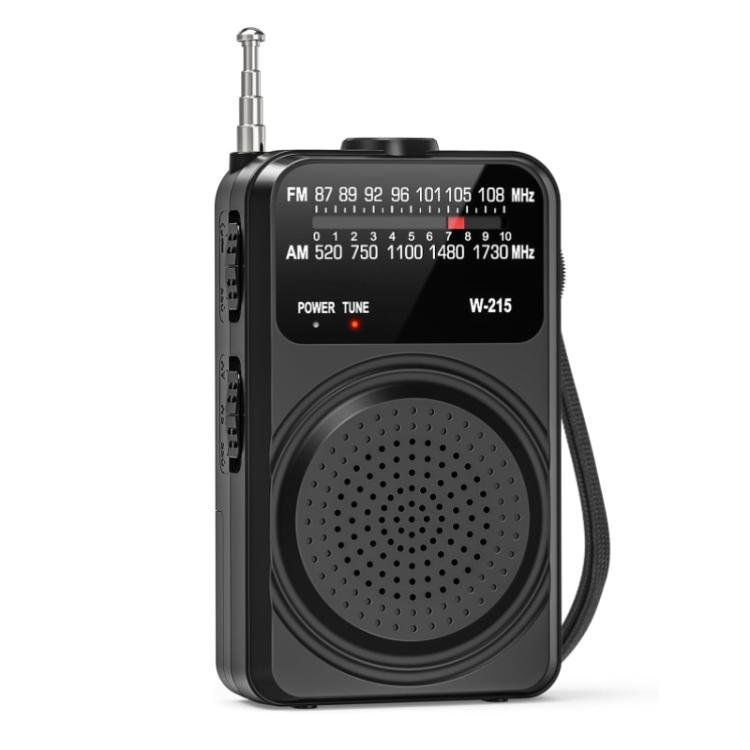 WDK FM/AM All-Band Portable Radio, English