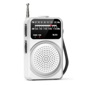 WDK FM/AM All-Band Portable Radio, English