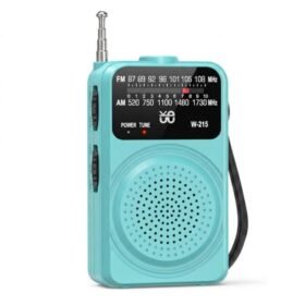 WDK FM/AM All-Band Portable Radio, English