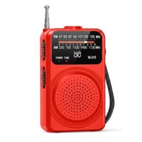 WDK FM/AM All-Band Portable Radio, English