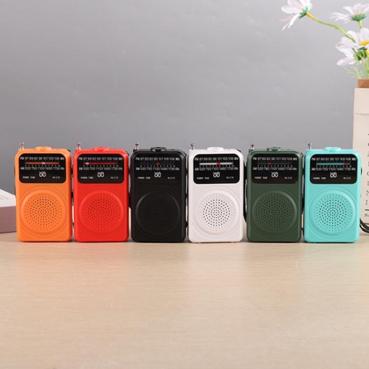 WDK FM/AM All-Band Portable Radio, English
