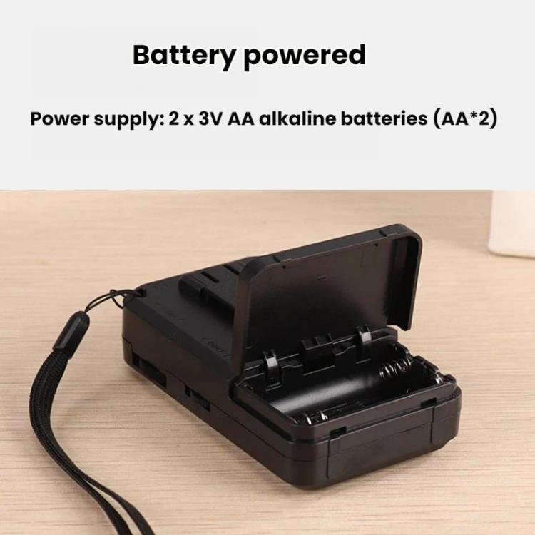 WDK FM/AM All-Band Portable Radio, English