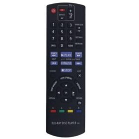 Replacement Remote Control For Panasonic Blu-ray Disc DVD Player & Theater System, N2QAYB000736...