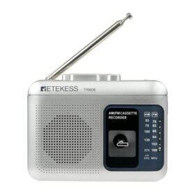 RETEKESS TR606 Retro Portable Cassette Player Radio